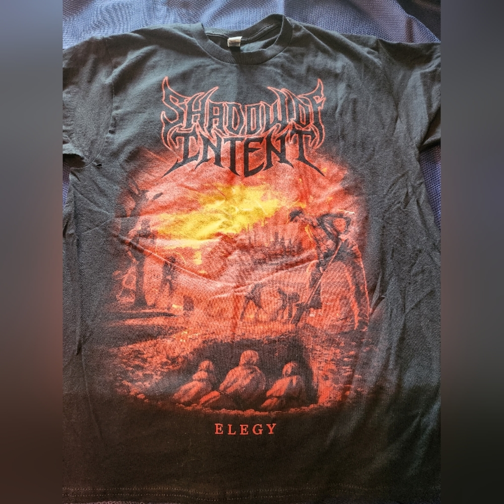Shadow Of Intent Elegy Tour Shirt Large
